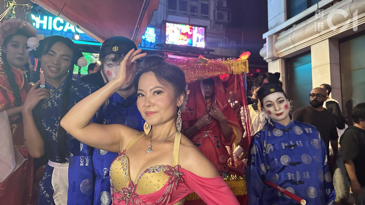 萬聖節|蘭桂坊酒吧生意增5成 負責人讚萬聖月帶旺:上周起爆滿