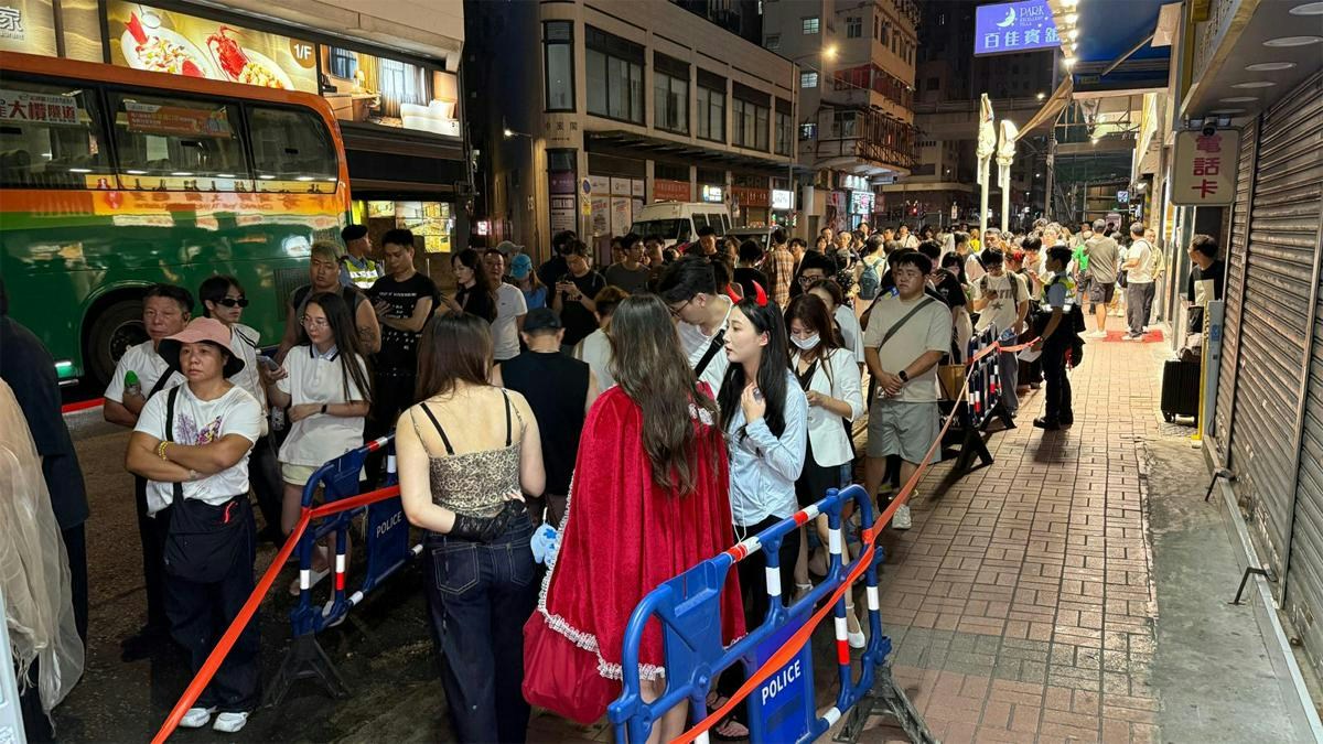 萬聖節|旺角600人等上車去新皇崗口岸 旅客大讚:比預想中快