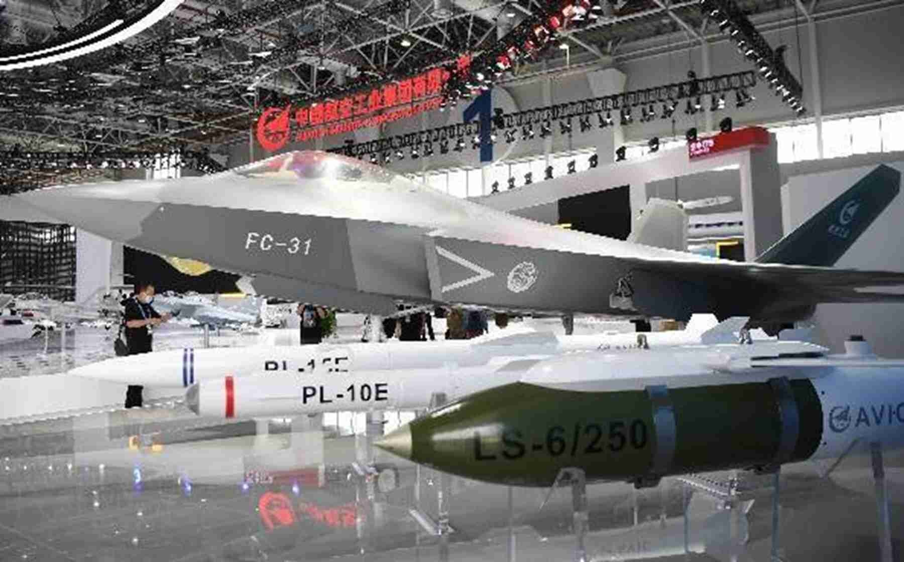 印媒：殲-31配備新型導彈後比F-35更強將終結美軍空中優勢