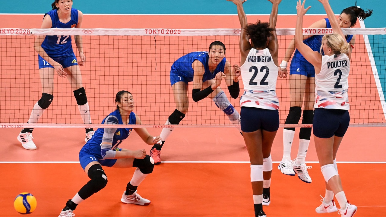 東京奧運|中國女排王夢潔被罵上熱搜 官媒批鍵盤俠只看一瞬成敗|香港01|即時中國