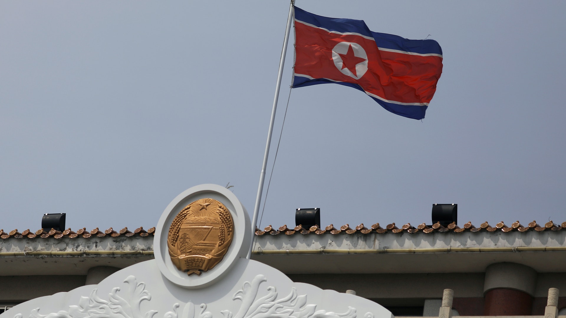 衛星圖像顯示朝鮮或在準備重啟對中國貿易 衛星圖像顯示朝鮮或在準備重啟對中國貿易