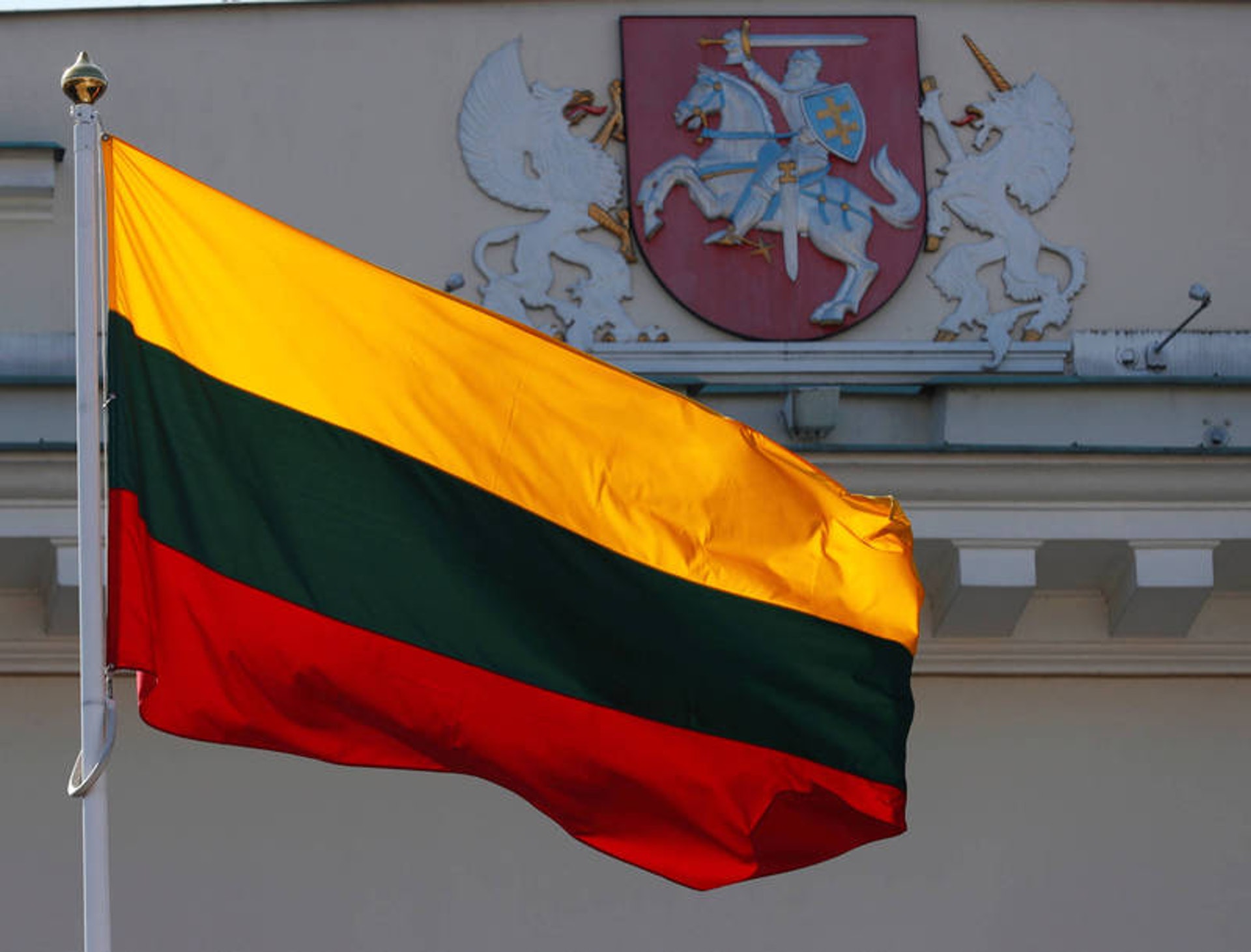 2021年5月22日，立陶宛退出中國與中東歐國家的「17+1」合作機制。（Reuters）