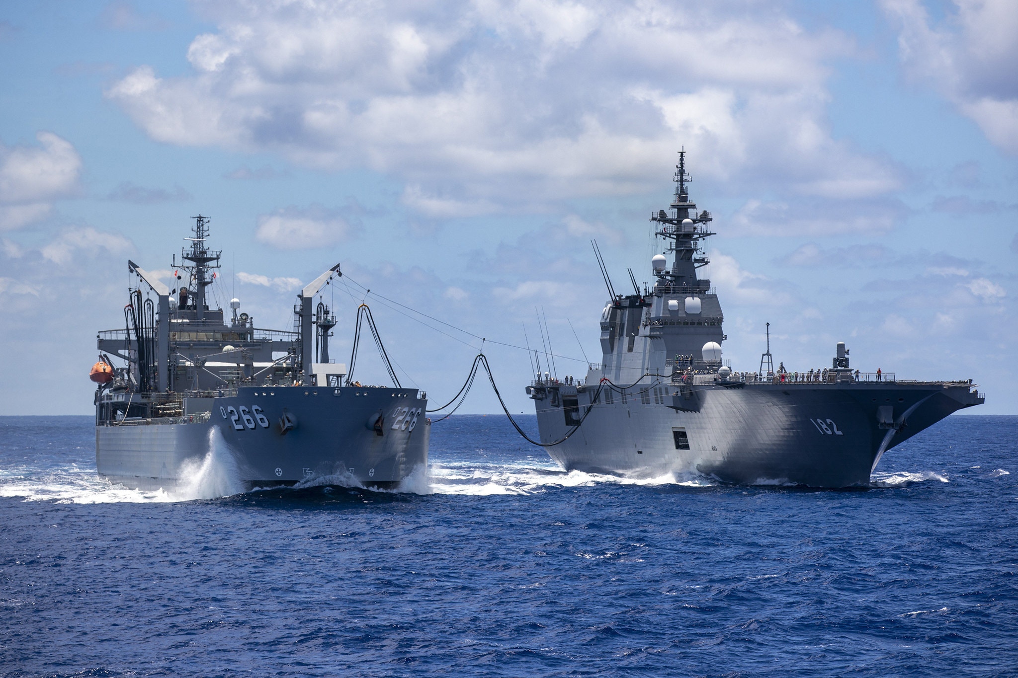 日本海上自衛隊將與美國法國澳洲展開聯合訓練