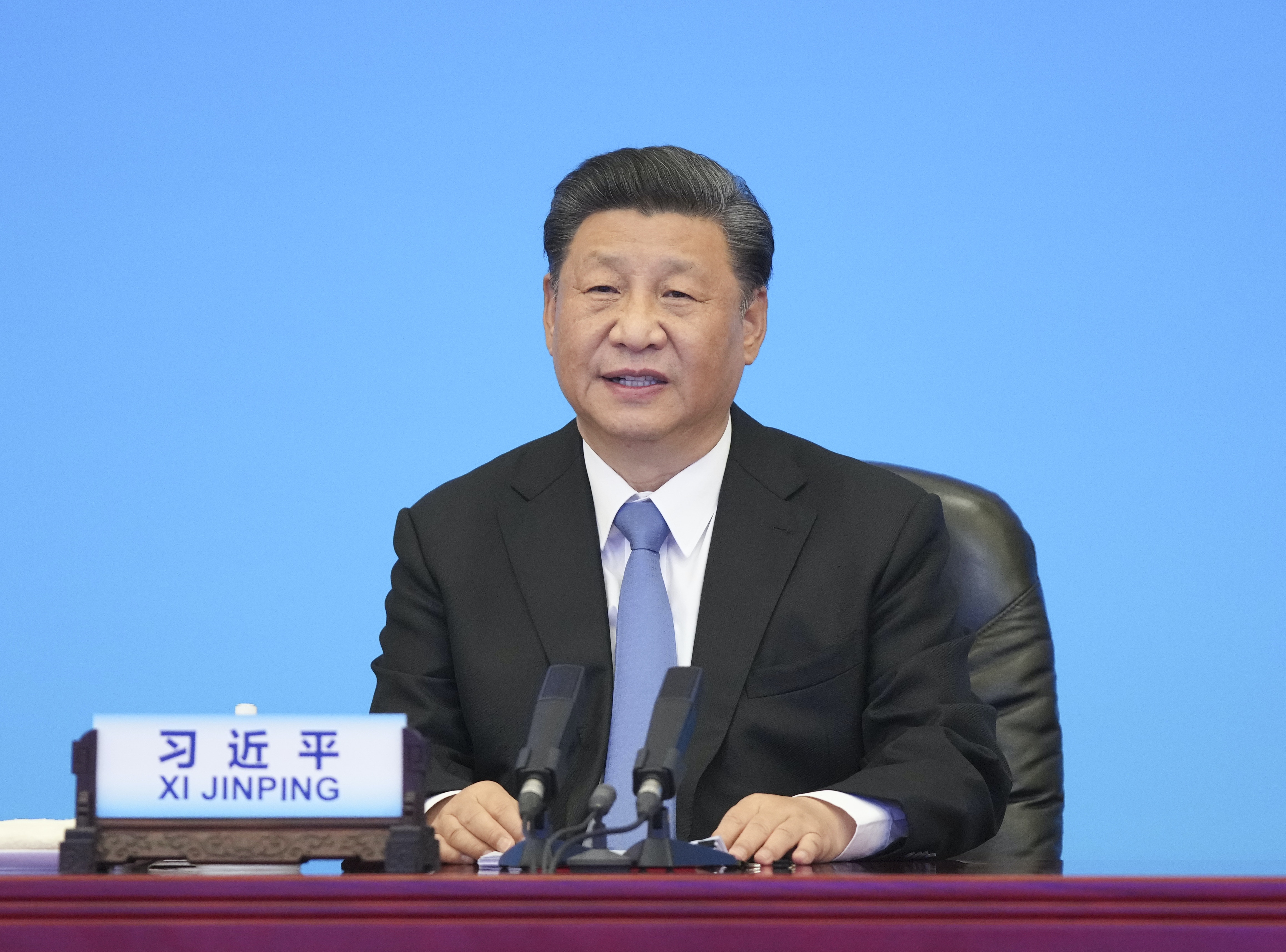 習近平 中國將深化新三板改革設立北京證券交易所