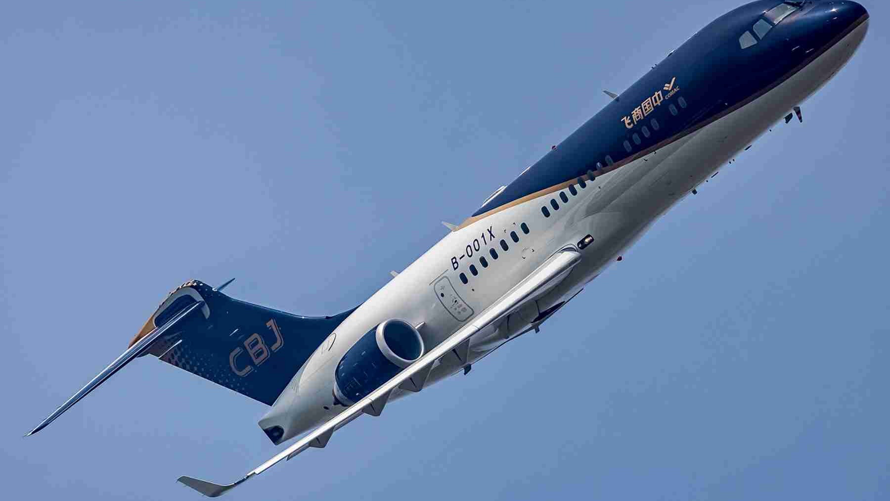 珠海航展|國產C919客機正試飛 中俄合製CR929冀2029年投入營運 珠海航展|國產C919客機正試飛 中俄合製CR929冀2029年投入營運