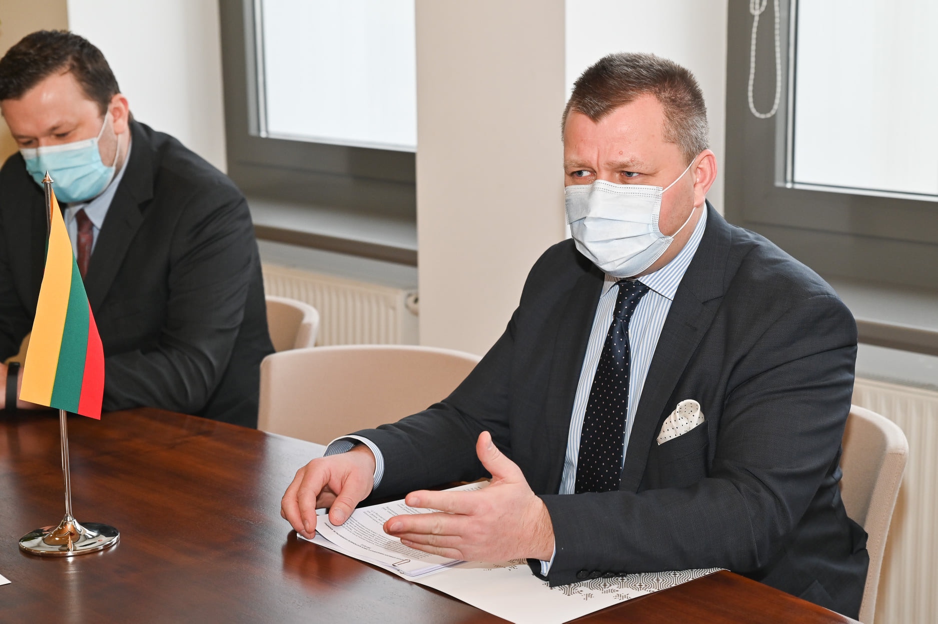 立陶宛副外長：駐台灣機構並非外交部主管遴選專業人才任代表