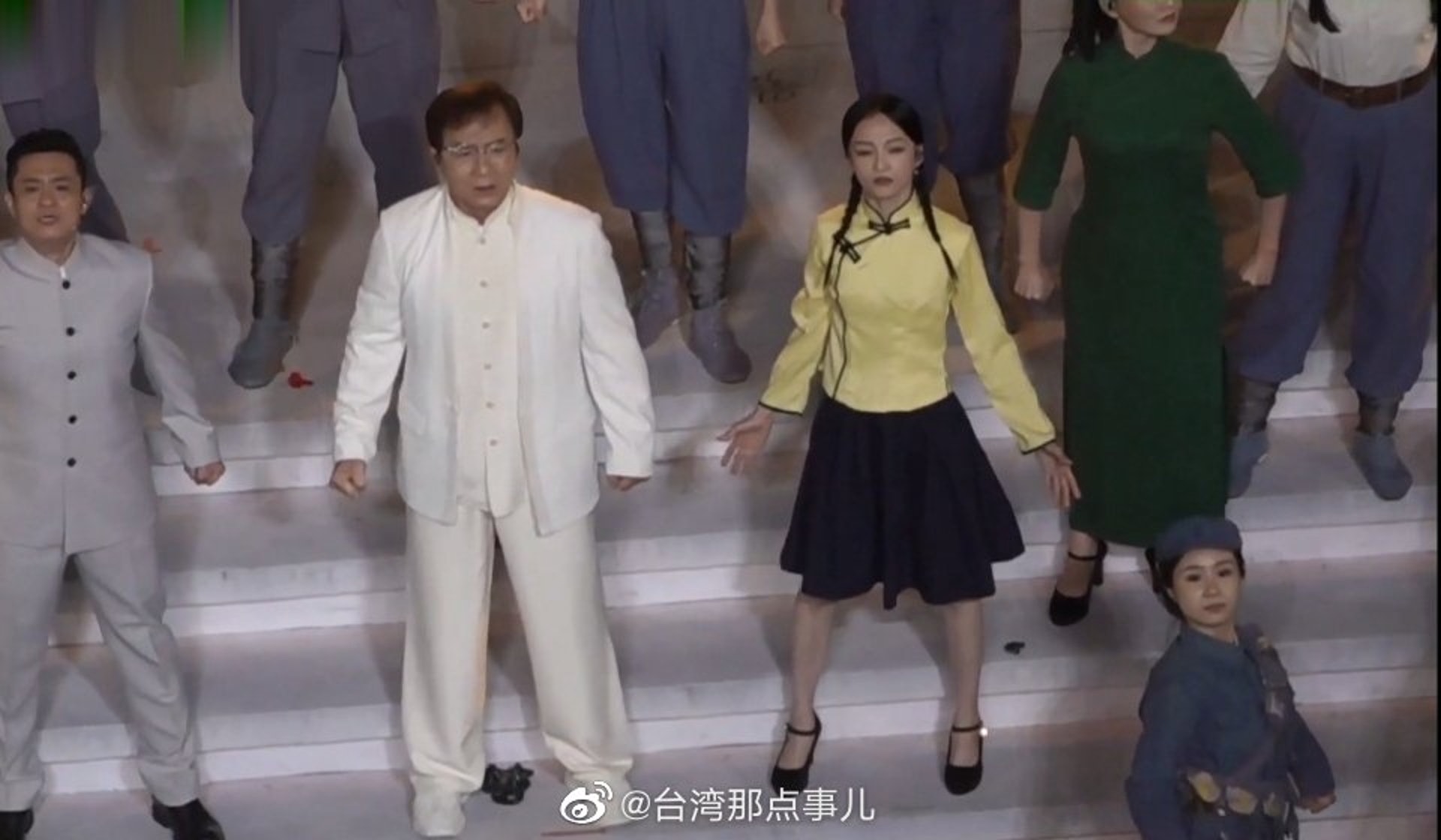 慶祝中國共產黨成立100周年的文藝演出《偉大征程》6月28日晚在北京鳥巢舉行,在節目《怒吼吧 黃河》中,與成龍搭檔演唱的張韶涵,是唯一一個標示為中國台灣的藝人。(微博@台灣那點事兒) 慶祝中國共產黨成立100周年的文藝演出《偉大征程》6月28日晚在北京鳥巢舉行,在節目《怒吼吧 黃河》中,與成龍搭檔演唱的張韶涵,是唯一一個標示為中國台灣的藝人。(微博@台灣那點事兒)