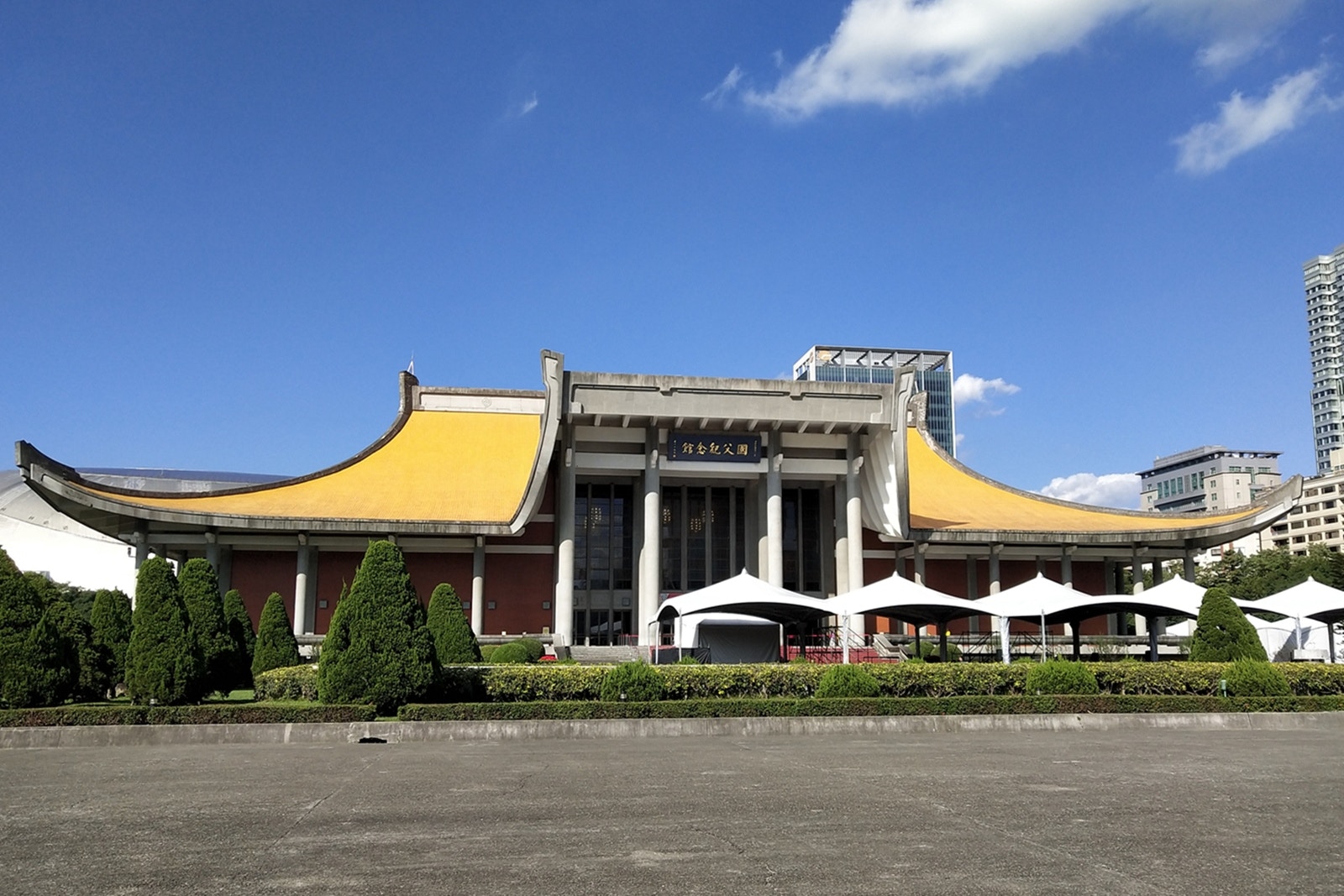 重現設計原貌台北 國父紀念館 改建盼迎新風華 香港01 台灣新聞 重現設計原貌台北 國父紀念館 改建盼迎新風華 香港01 台灣新聞