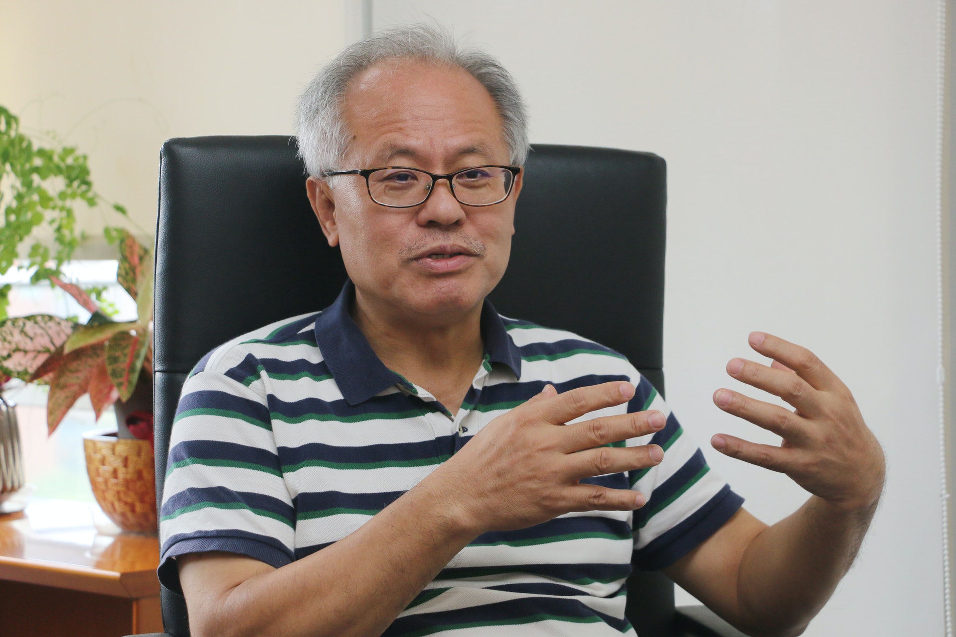 顏建發指出,以民進黨主流來看,「根本沒有台獨這回事」,因為台灣已經主權獨立,為何還要說獨立,他並認為須從台灣人「務實有彈性」這點來看統獨問題。(多維新聞) 顏建發指出,以民進黨主流來看,「根本沒有台獨這回事」,因為台灣已經主權獨立,為何還要說獨立,他並認為須從台灣人「務實有彈性」這點來看統獨問題。(多維新聞)