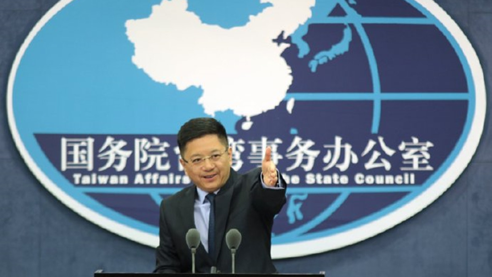 解放軍戰機近期頻繁繞台 國台辦:針對台海安全採取的必要行動 解放軍戰機近期頻繁繞台 國台辦:針對台海安全採取的必要行動