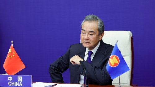王毅與東盟緬甸問題特使兼汶萊外交主管部長通話 王毅與東盟緬甸問題特使兼汶萊外交主管部長通話