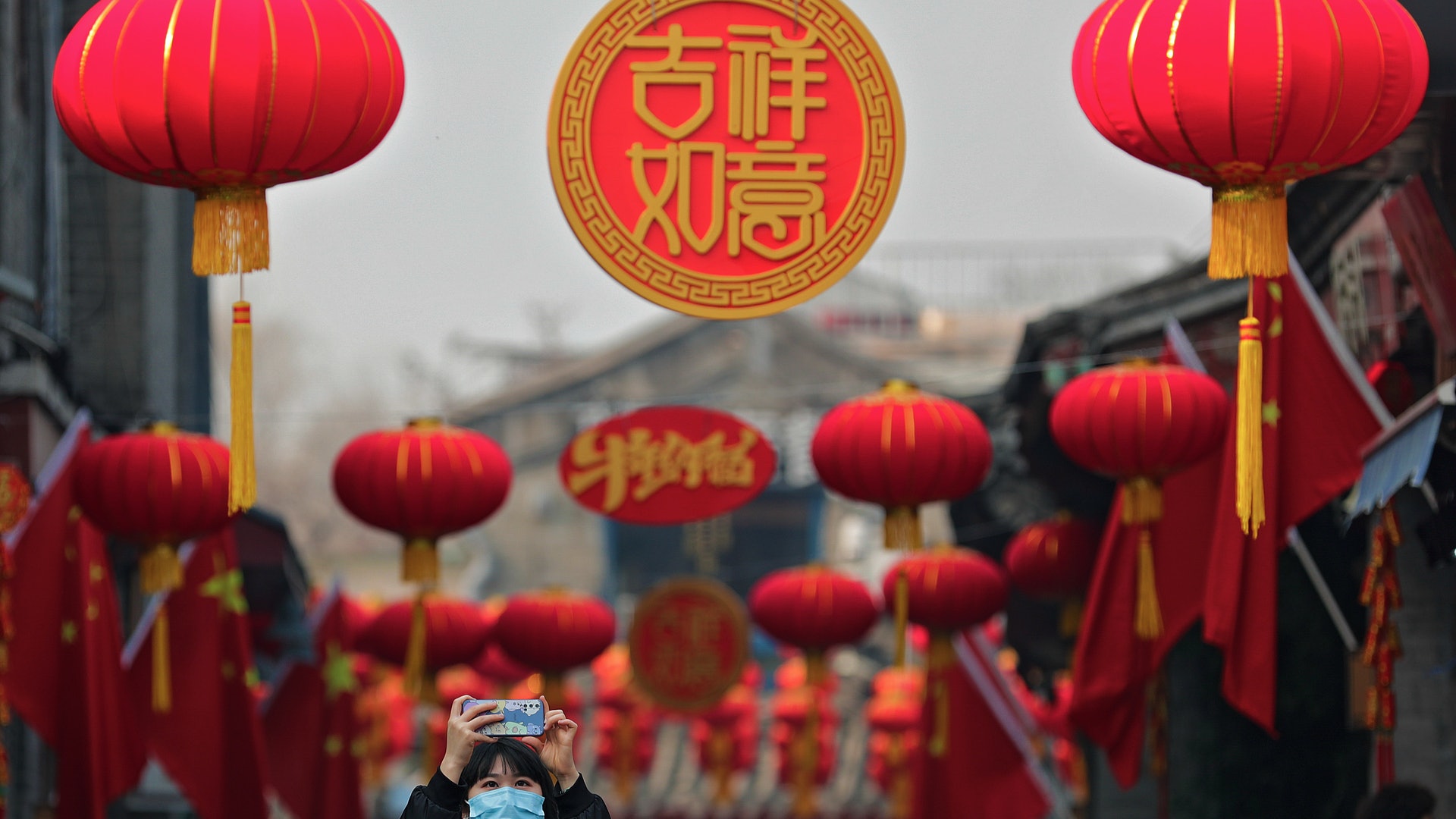 Lunar非中國農曆一句英語 新年快樂 引發中韓歷史源流之爭 Lunar非中國農曆一句英語 新年快樂 引發中韓歷史源流之爭
