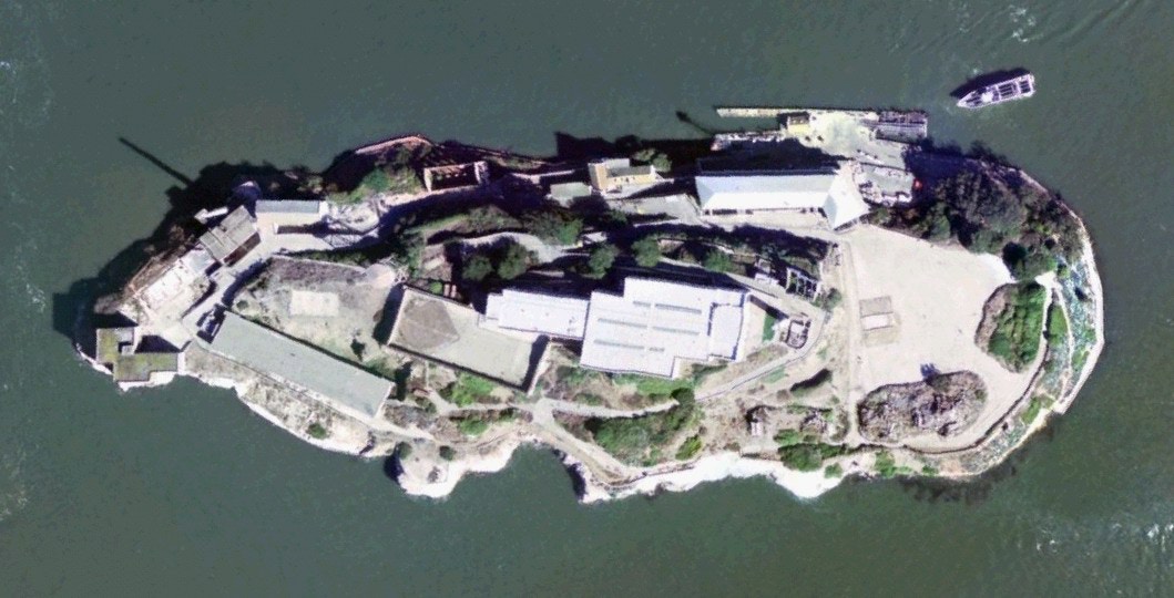 白宫拟斥巨资重开三藩市监狱岛：收押最凶恶重犯