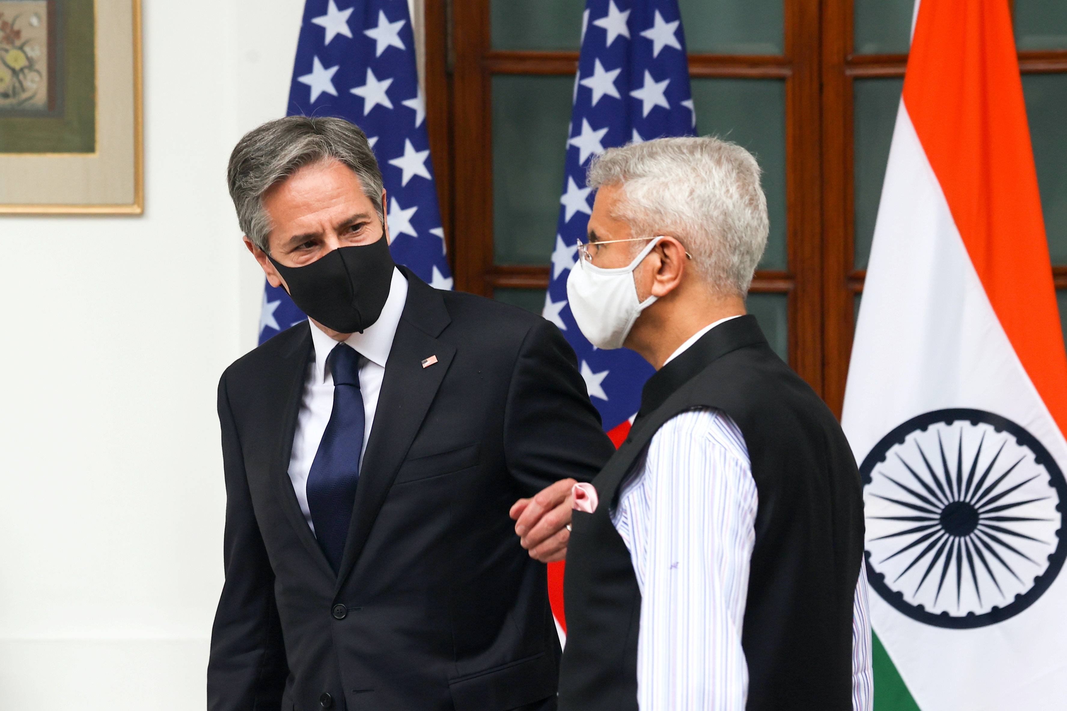 美國務卿布林肯訪問印度期間會見達賴喇嘛代表｜香港01｜即時國際