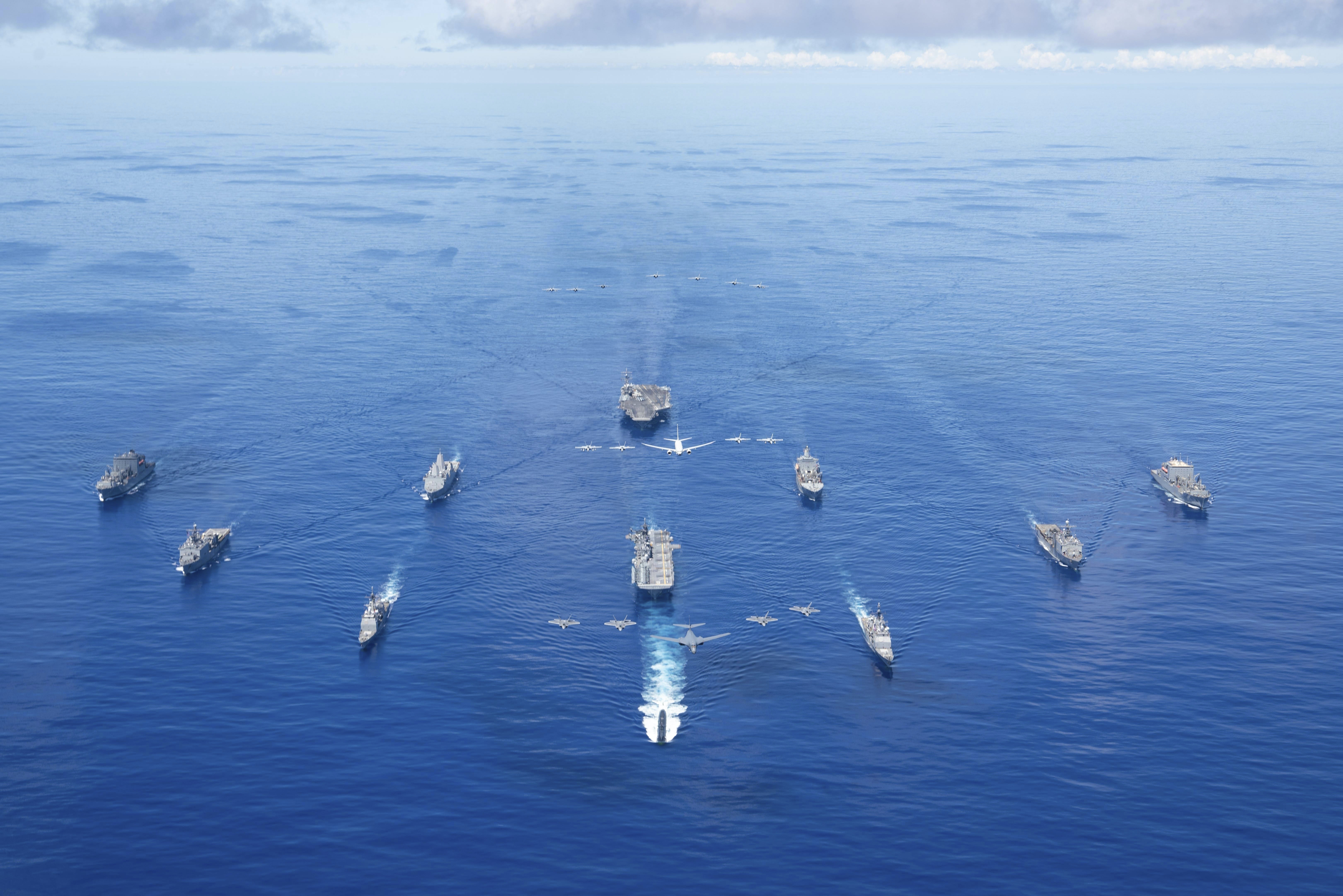 美軍將領太平洋威懾計劃 想讓中國主動放棄統一 美軍將領太平洋威懾計劃 想讓中國主動放棄統一