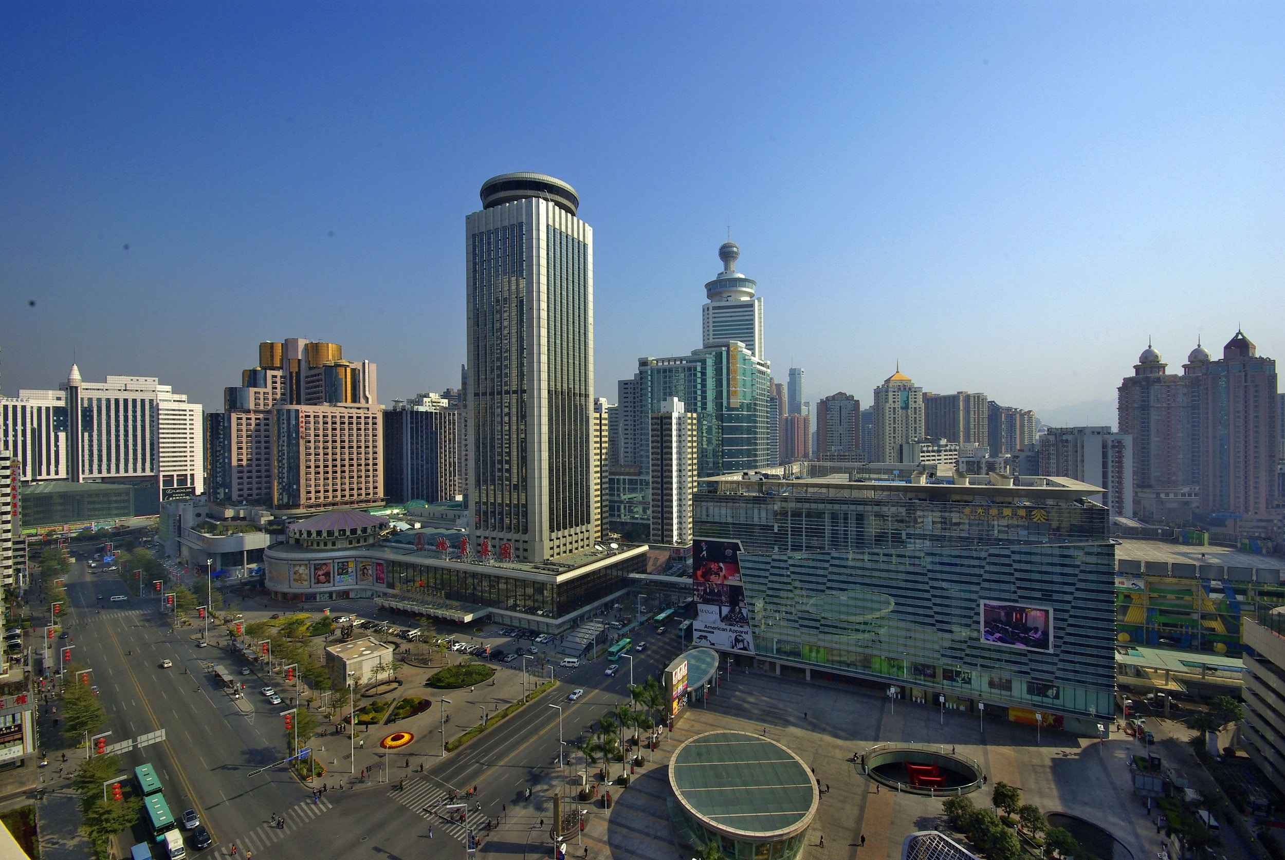 目前深圳的住宅均價已經超過北京和上海，成為中國房價最高的城市。（視覺中國）