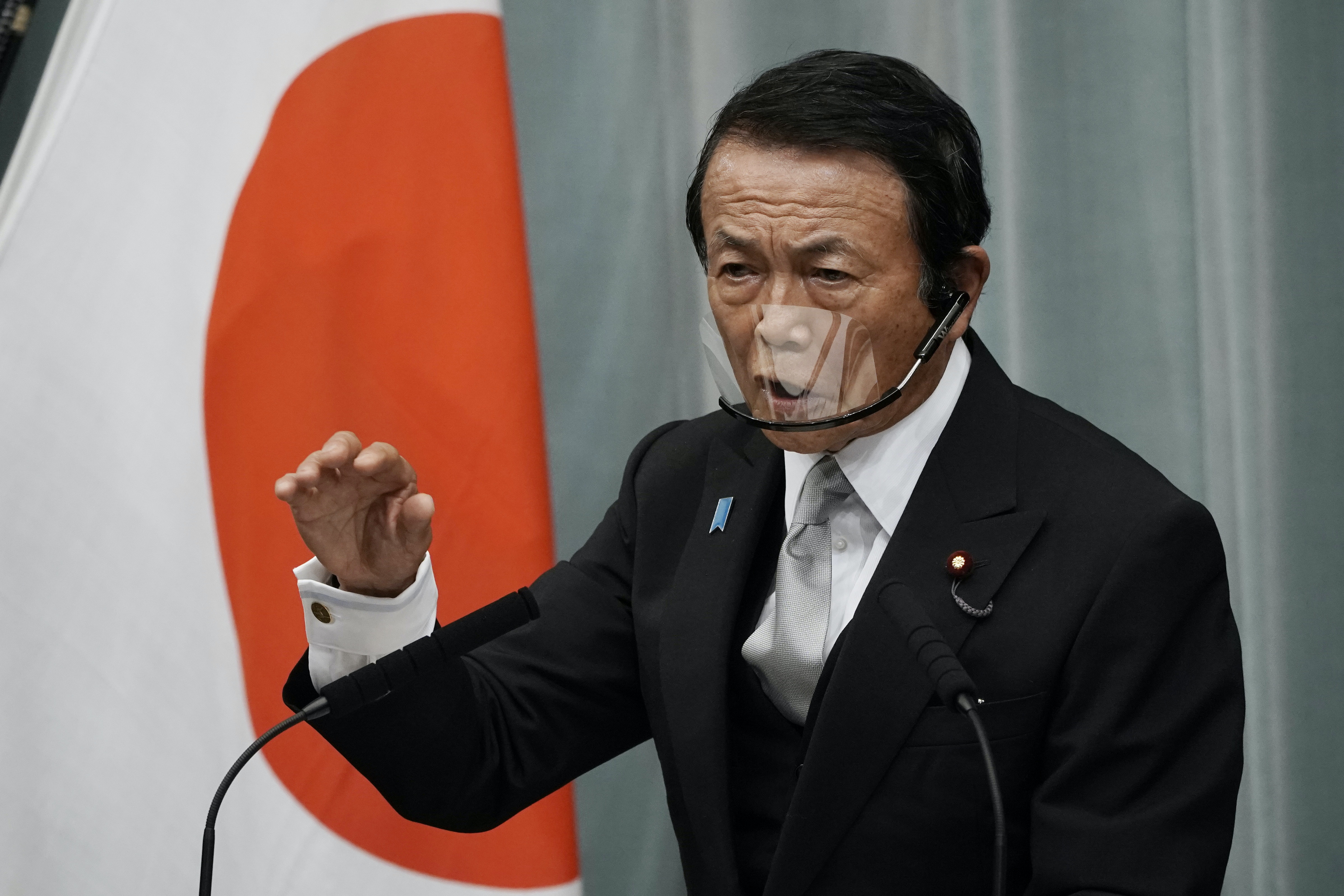 麻生太郎稱台灣事關日本存亡籲美日聯手美國防部 對台政策不變 香港01 即時國際