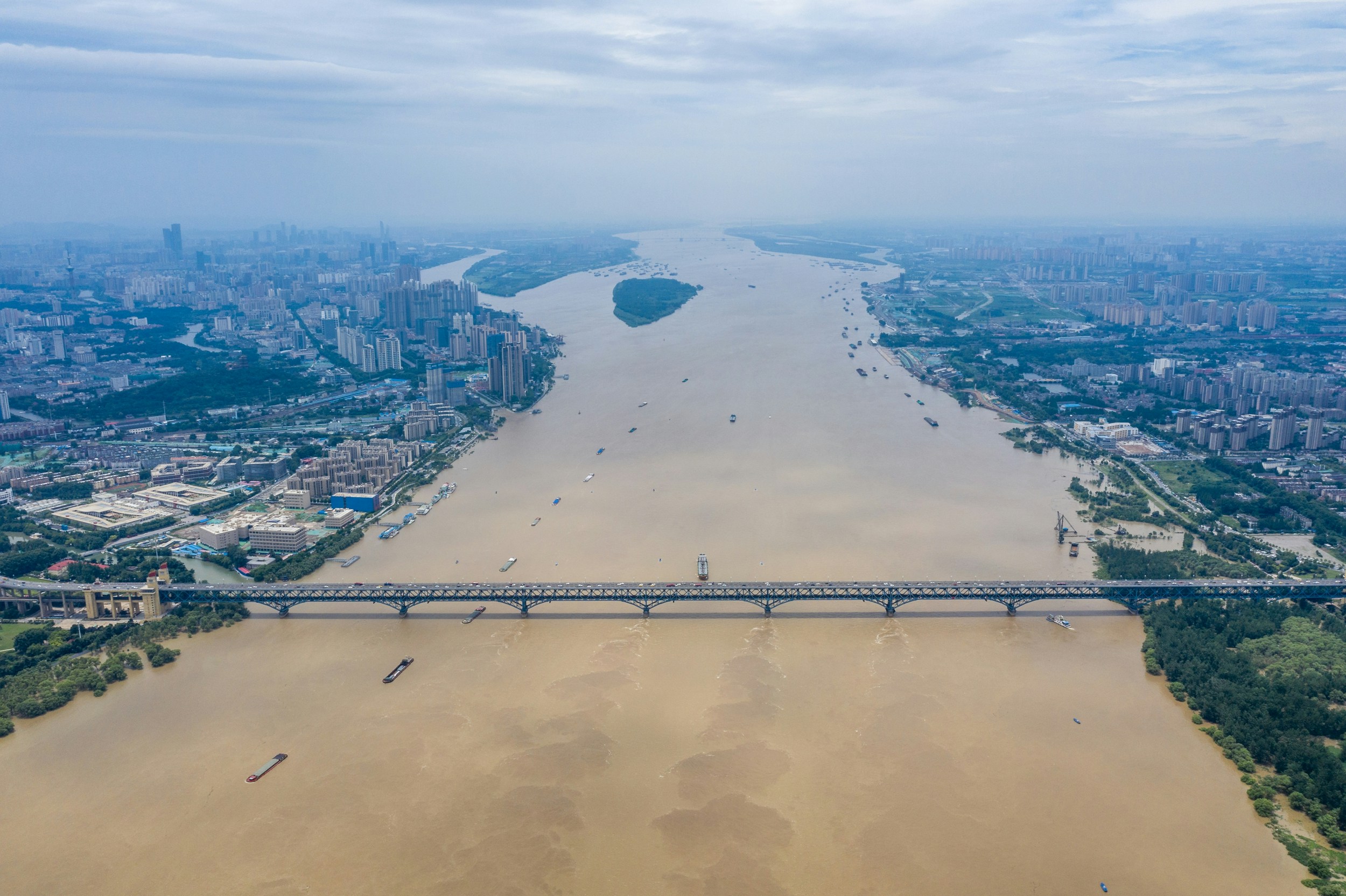 中國6月1日起全面進入汛期:淮河流域可能發生較大洪水