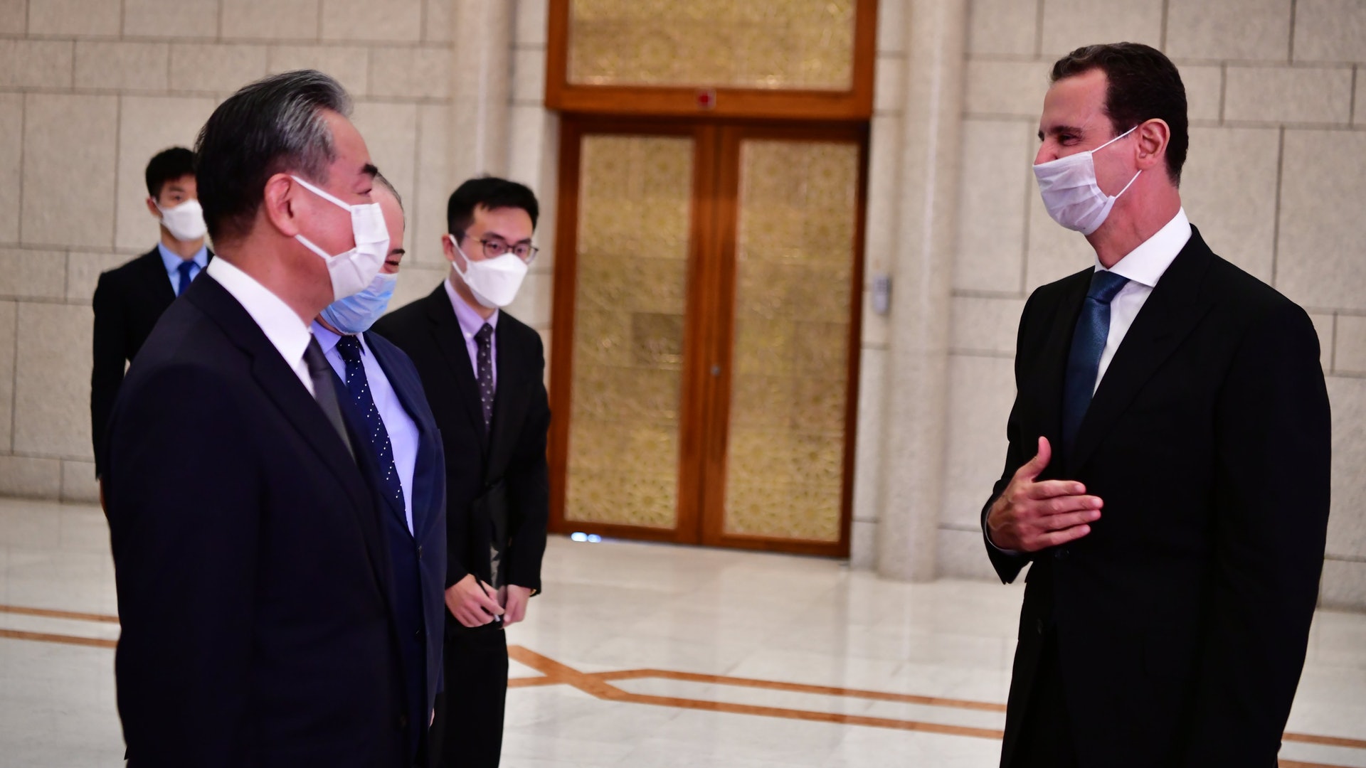 敘利亞總統巴沙爾就職後晤王毅中方 堅定支持敘方維護國家主權 香港01 即時國際 敘利亞總統巴沙爾就職後晤王毅中方 堅定支持敘方維護國家主權 香港01 即時國際