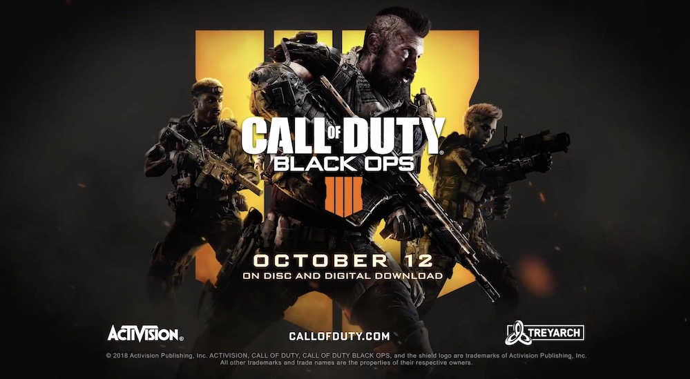 決勝時刻 Cod Black Ops 4 全球最 黑 首試玩倫敦獨家直擊